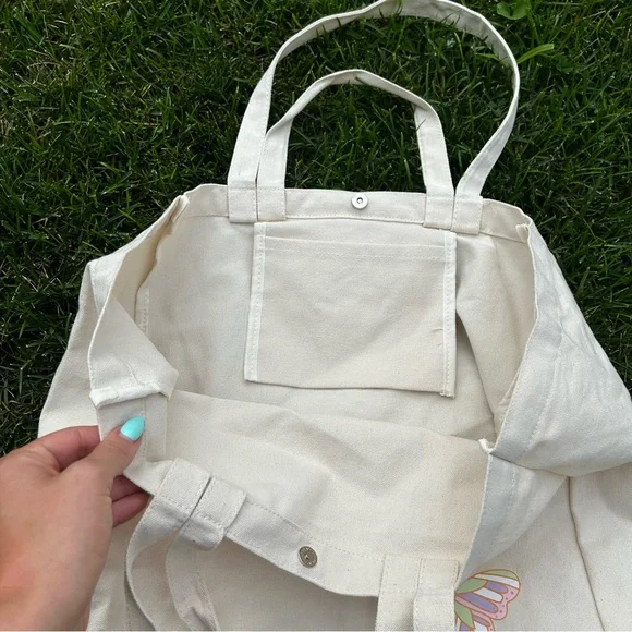 Bloom Nutrition High Quality Tote bag purse shoulder bag tote summer trending - Picture 7 of 7